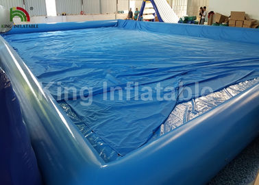 Piscinas infláveis retangulares gigantes de 20 x de 15m duráveis e herméticas