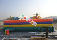 Parque inflável de Amusment da cidade enorme atrativa do divertimento para o paraíso das crianças/crianças