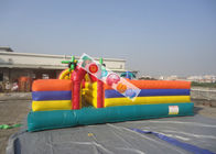 Parque inflável de Amusment da cidade enorme atrativa do divertimento para o paraíso das crianças/crianças