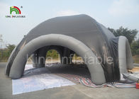 Barraca inflável gigante do evento da aranha dos 10m do diâmetro feito sob encomenda para a atividade comercial