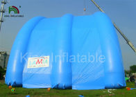 A barraca inflável aberta do evento do CE derramou para jogos do esporte/grande barraca da explosão