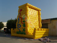 Jogos infláveis gigantes engraçados dos esportes/parede de escalada para o equipamento do parque de diversões