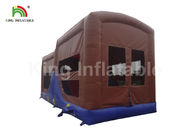 Castelo de salto inflável das crianças, trampolins infláveis comerciais do PVC de 0.55mm