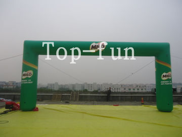 Grande arco inflável da entrada de Grenn/arco inflável grande para arco alugado/inflável Pric China