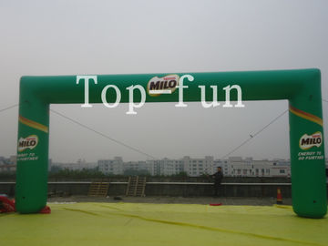 Grande arco inflável da entrada de Grenn/arco inflável grande para arco alugado/inflável Pric China