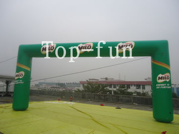 Grande arco inflável da entrada de Grenn/arco inflável grande para arco alugado/inflável Pric China