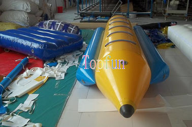 Barco de banana Inflatables de 5 pessoas/barco de banana inflável venda quente/barco de banana inflável da água