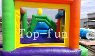 Castelo de salto inflável do parque de diversões