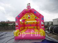 O castelo de salto inflável engraçado para crianças/adulto personalizou a cor e o tamanho