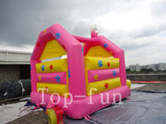 O castelo de salto inflável engraçado para crianças/adulto personalizou a cor e o tamanho