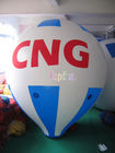 a propaganda inflável do hélio do PVC de 5m por muito tempo 0.18mm Balloons com logotipo feito sob encomenda/arte finala