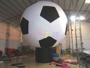 Forma e estilo infláveis do futebol de MetersTall do diâmetro 5 de 3M do balão da propaganda de Oxford para anunciar