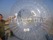 A bola zorbing inflável do quintal do entretenimento, exterior infla a bola de rolo para crianças