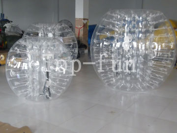 bola abundante do corpo inflável transparente do PVC/TPU de 1,2/1,5/1.8m para crianças e adultos