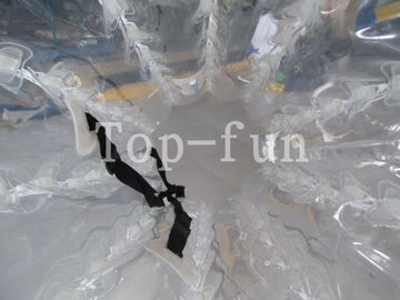 bola abundante do corpo inflável transparente do PVC/TPU de 1,2/1,5/1.8m para crianças e adultos