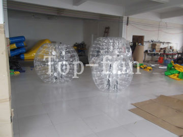 bola abundante do corpo inflável transparente do PVC/TPU de 1,2/1,5/1.8m para crianças e adultos