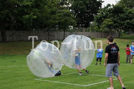 Bolas de futebol infláveis da bolha do PVC/TPU do gigante 1.0mm diâmetro de 1.2m/de 1.5m/de 1.8m