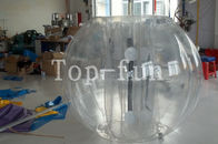 Bola inflável comercial da bolha do corpo/bolas humanas do hamster para jogos do parque de diversões