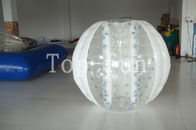 bolas abundantes infláveis enormes do PVC/TPU da Multi-cor 1.0mm para o beira-mar/campo de jogos