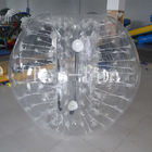 Bolas abundantes infláveis transparentes do campo TPU de Grassplot/neve para crianças e adultos