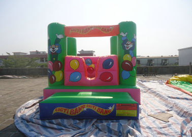 Mini casa Bouncy para jogos/leão-de-chácara colorido bonito boa qualidade de China