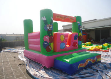Mini casa Bouncy para jogos/leão-de-chácara colorido bonito boa qualidade de China