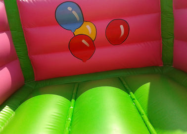 Mini casa Bouncy para jogos/leão-de-chácara colorido bonito boa qualidade de China