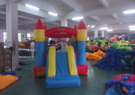 Casa de salto do castelo durável de Mini Inflatable Bouncy com corrediça para crianças