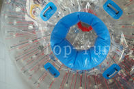 bola abundante inflável transparente do PVC/TPU de 1.0mm para crianças e adultos/bola amortecedor do corpo