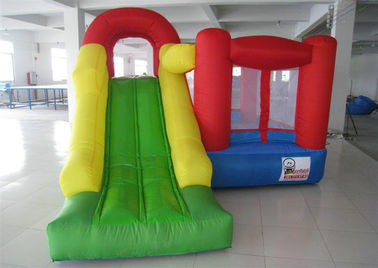 Castelos Bouncy comerciais infláveis com corrediça