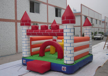 Castelos Bouncy comerciais infláveis com corrediça