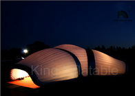Diodo emissor de luz inflável gigante da barraca da casa de DIY que ilumina a barraca inflável do evento para a exposição