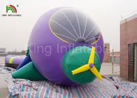 casa inflável do salto do avião de 12m/leão-de-chácara inflável do bebê de Sun para o arrendamento