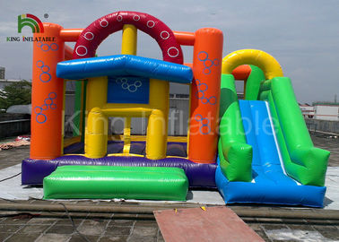 Castelo de salto inflável do parque de diversões/casa Bouncy do avião com impressão do logotipo