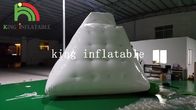 brinquedo inflável verde/branco de 4m x de 3m da água/mini iceberg do PVC para o parque da água