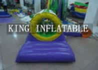 A água inflável do PVC 3m D do anúncio publicitário 0.9mm brinca/obstáculo com o colchão para crianças