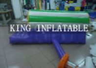 A água inflável do PVC 3m D do anúncio publicitário 0.9mm brinca/obstáculo com o colchão para crianças
