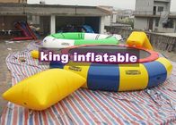 Saco/corrediça de salto infláveis personalizados da liga do brinquedo/trampolim da água do PVC do logotipo