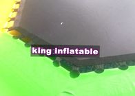 brinquedo aquático da água da explosão do trampolim do PVC do octógono de 3m D sem mola do metal