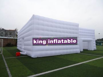 Casa da barraca do evento da feira profissional branca/barraca infláveis do partido para o casamento ou a exposição
