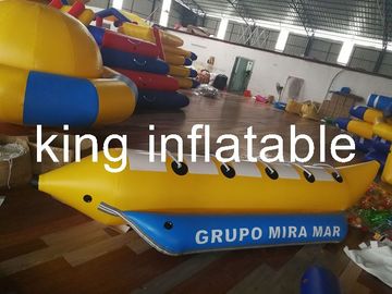 Barcos infláveis do pontão da pesca com mosca do mar para preço do barco de encerado/banana do PVC das crianças e do adulto 0.9mm