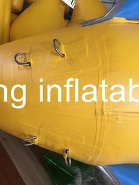 Barcos infláveis do pontão da pesca com mosca do mar para preço do barco de encerado/banana do PVC das crianças e do adulto 0.9mm