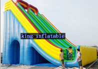 o PVC impermeável alto de 12m inflável seca projeto surpreendente da corrediça para jogos do divertimento