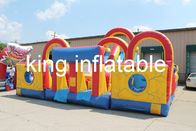 Corrediça de água inflável comercial grande das crianças e dos adultos com garantia 2years