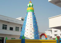 Jogos infláveis altos do esporte/parede de escalada para o parque de diversões