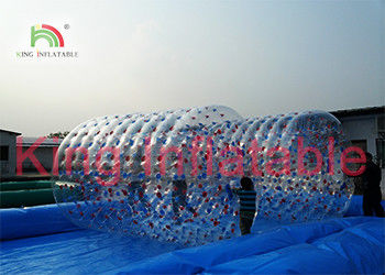 Parque inflável exterior feito sob encomenda da corrediça de água de Multitheme para o centro do jogo