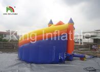 Pouco corrediça de água inflável combinado bonito da casa do salto do salto para o divertimento da corrediça das crianças