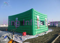 Barraca inflável verde durável do evento impermeável para a atividade da exposição/promoção