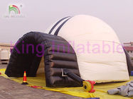 barraca inflável branca do evento do PVC de 0.4mm com o ventilador do CE para o negócio
