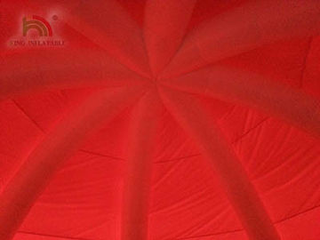 Barraca inflável cor-de-rosa do evento para a barraca de acampamento da promoção/explosão